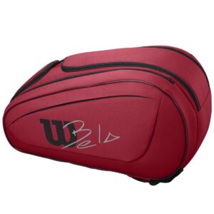 Wilson Bela Super Tour Bag Red