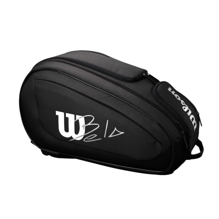 Wilson Bela Super Tour Padel Bag 2023 Black - OLD