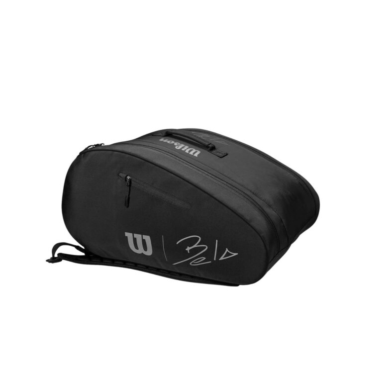 Wilson Bela Super Tour Padel Bag Black - OLD