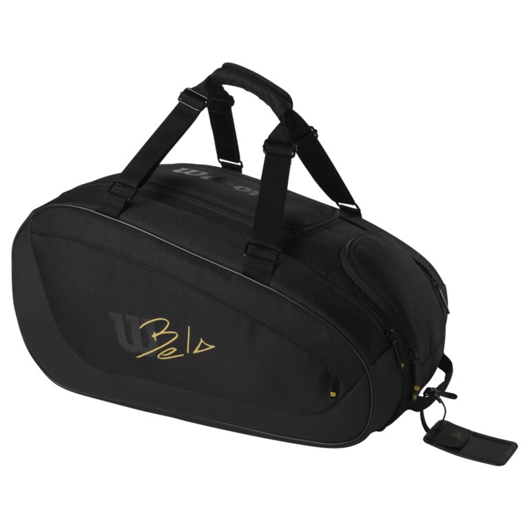 Wilson Bela Super Tour Padel Bag Black/Gold - OLD