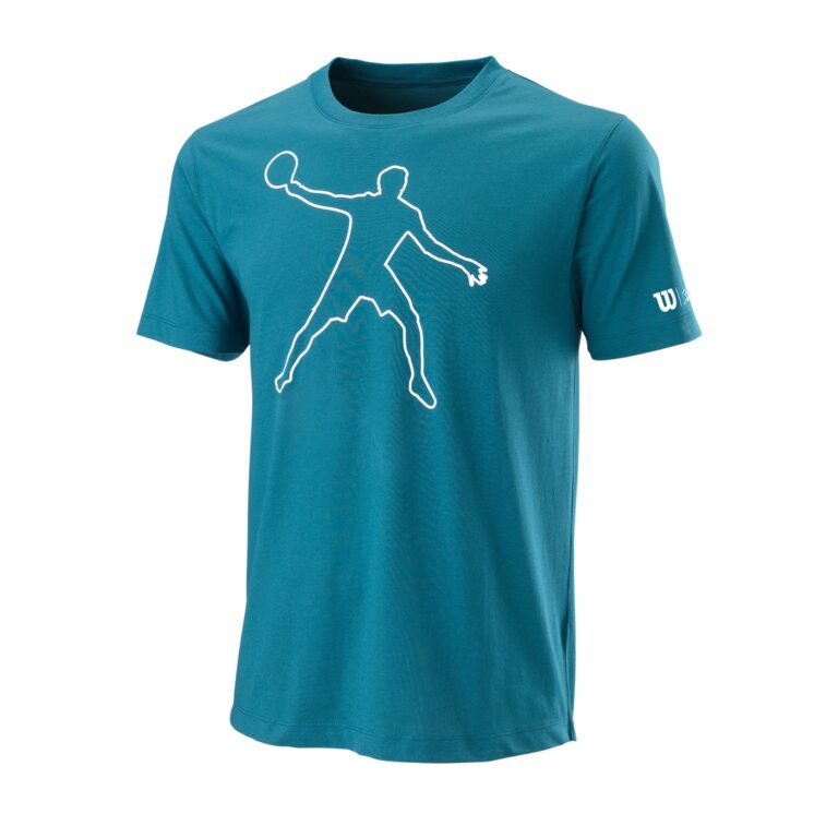 Wilson Bela Tech T-shirt II Blue Coral - OLD