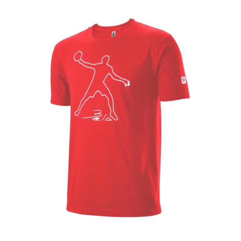 Wilson Bela Tech Tee Infrared - OLD