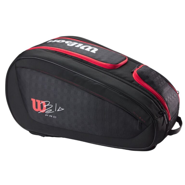 Wilson Bela V3 Padel Bag Black/Red