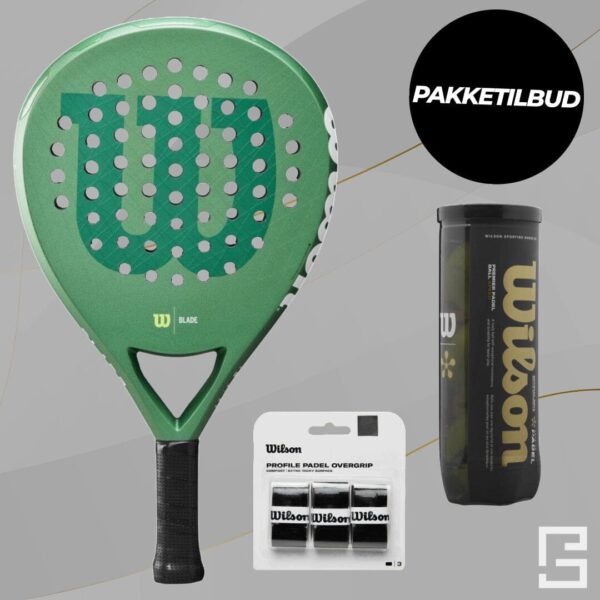 Wilson Blade LS V3 Pakketilbud