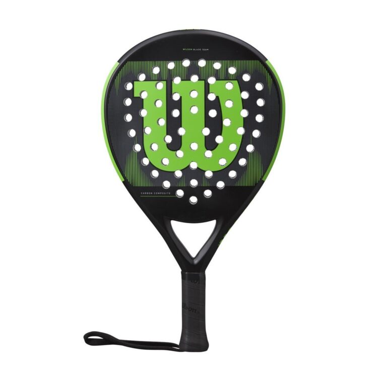 Wilson Blade Team Padel Sort - OLD
