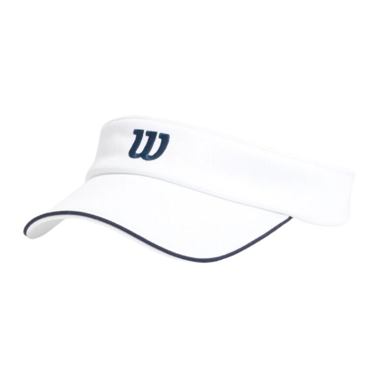 Wilson Classic Active Visor Bright White