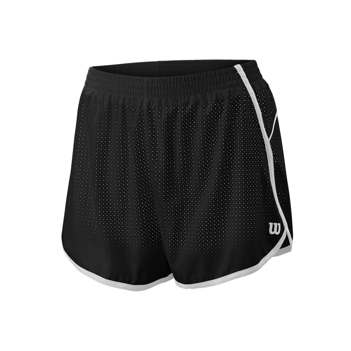 Wilson Competition Woven 3.5 Shorts Dame Black/White - OLD