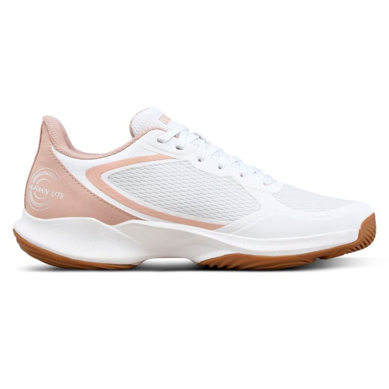 Wilson Hurakn Lite Women White/Cameo Rose Padel Shoes