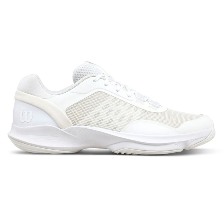 Wilson Hurakn Pro V2 White Padel Sko