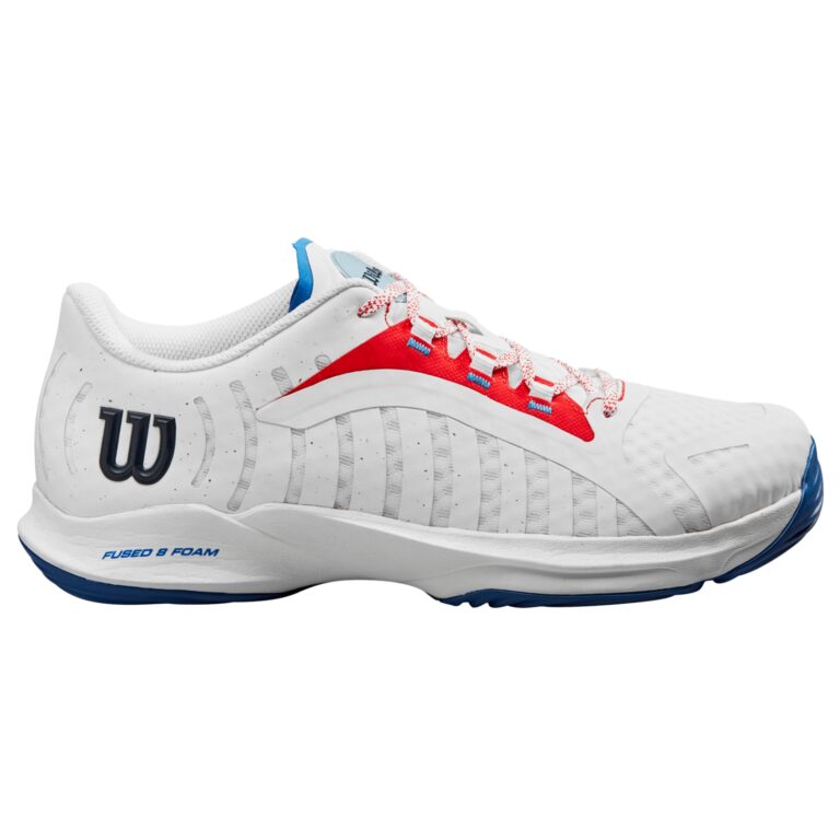 Wilson Hurakn Pro Women White/Deja Vu Blue - OLD