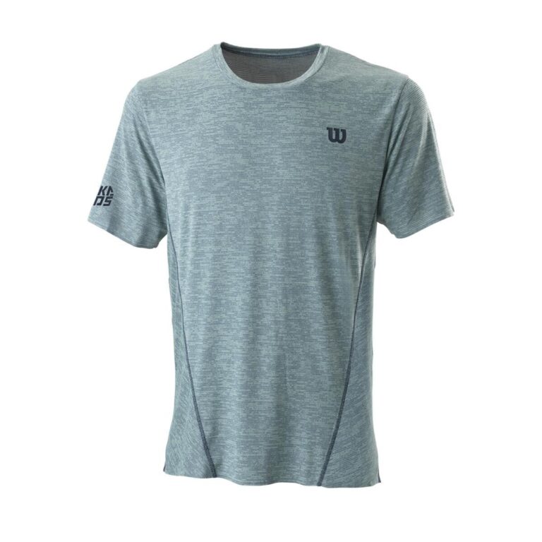 Wilson Kaos Mirage Crew T-shirt Outer Space - OLD