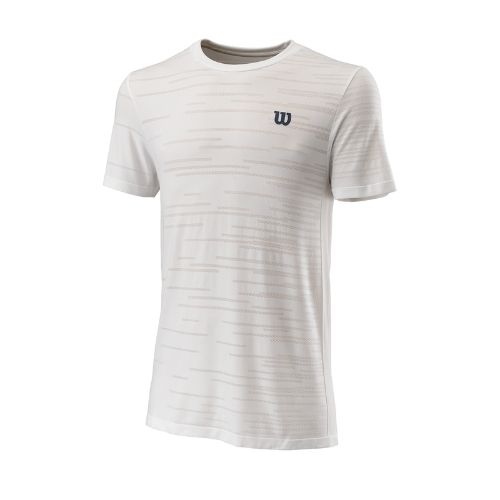 Wilson Kaos Rapide Crew T-shirt White - OLD
