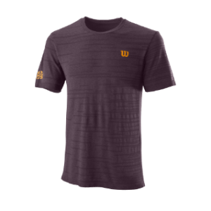 Wilson Kaos Rapide Seamless Crew T-shirt Fig