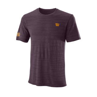 Wilson Kaos Rapide Seamless Crew T-shirt Fig - OLD