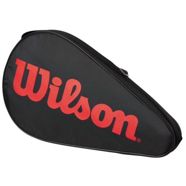 Wilson Padel Cover Black/Infrared