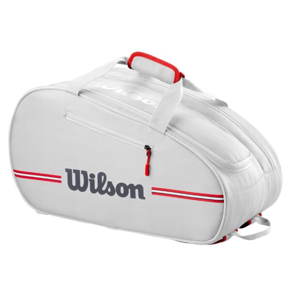 Wilson Padel Team Bag Off White