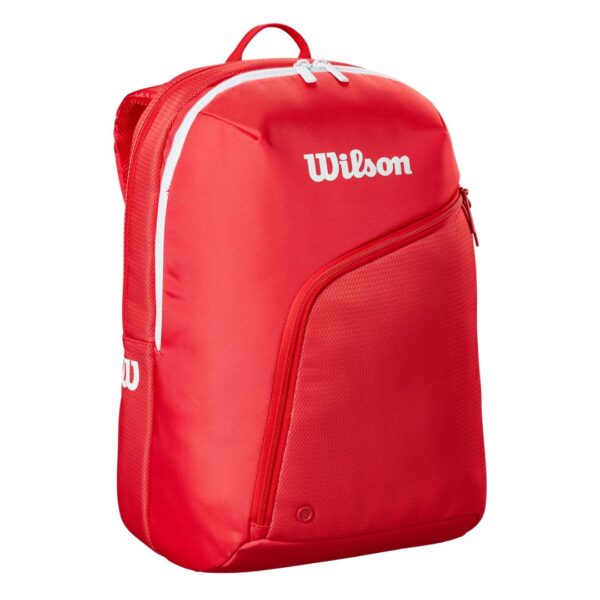 Wilson Padel Tour Backpack 2025 Red