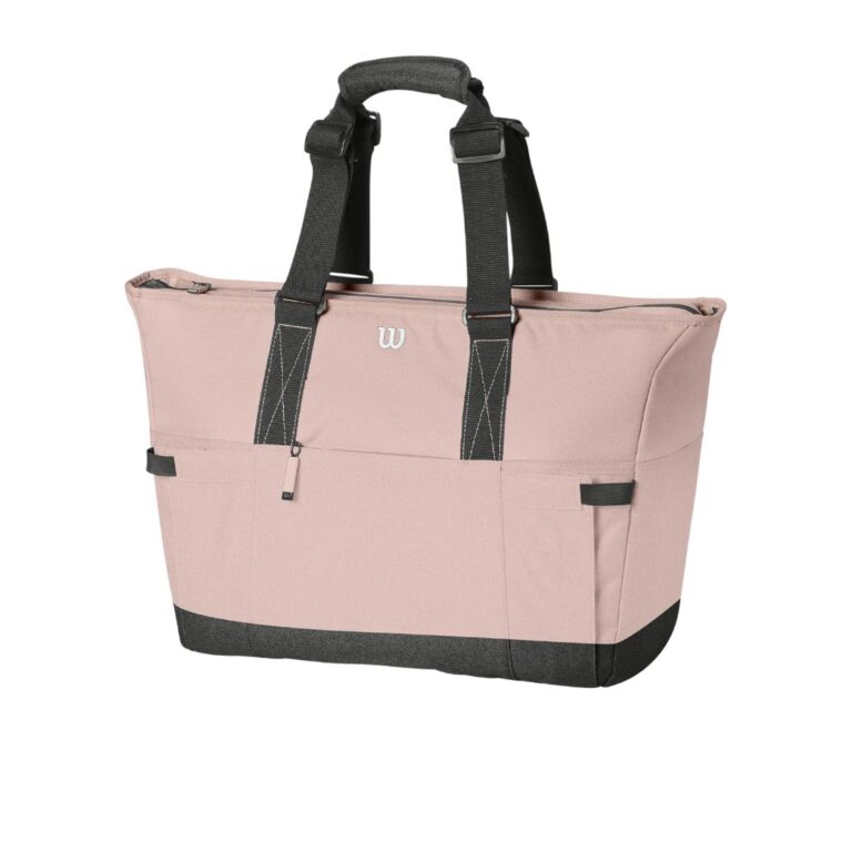 Wilson Padel Womens Tote Pink - OLD