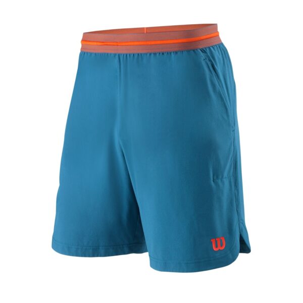 Wilson Power 8" Shorts Blue Coral