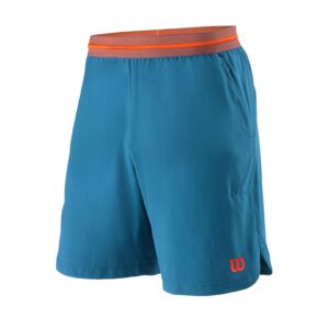 Wilson Power 8" Shorts Blue Coral - OLD