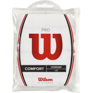 Wilson Pro Overgrip 12-Pak Hvid