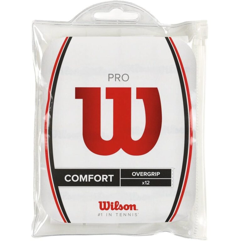 Wilson Pro Overgrip 12-Pak Hvid