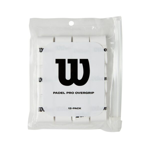 Wilson Pro Overgrip Padel 12-pack White