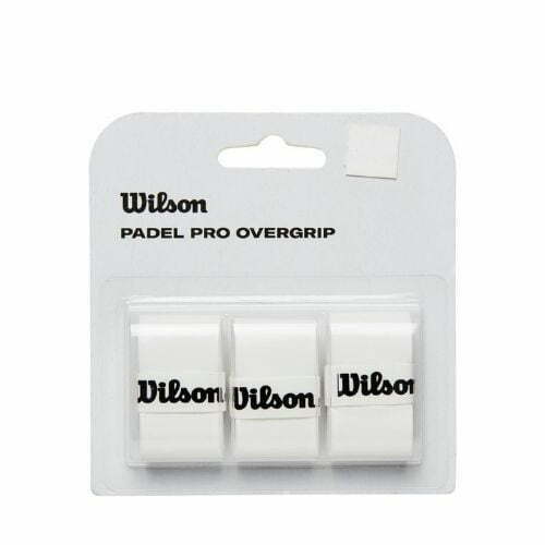 Wilson Pro Overgrip Padel 3-Pack White