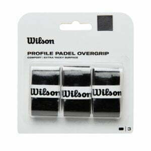 Wilson Profile Padel Overgrip Black