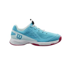 Wilson Rush Pro 4.0 Junior Scuba Blue/White - OLD