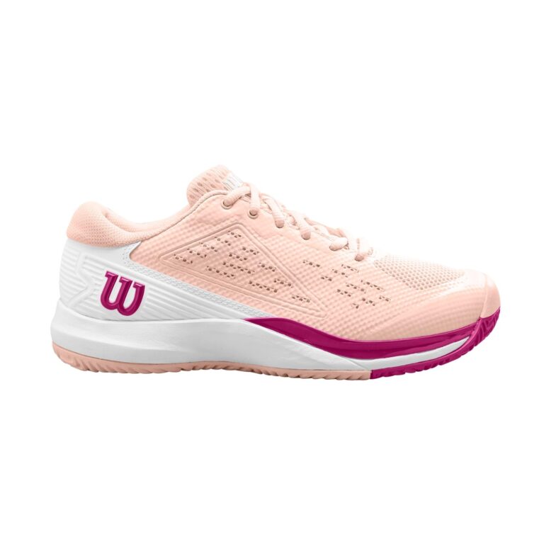Wilson Rush Pro Ace Women Scallop Shell/White/Baton Rouge - OLD