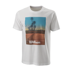 Wilson Scenic Tech T-Shirt White