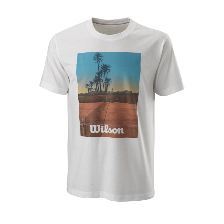 Wilson Scenic Tech T-Shirt White - OLD