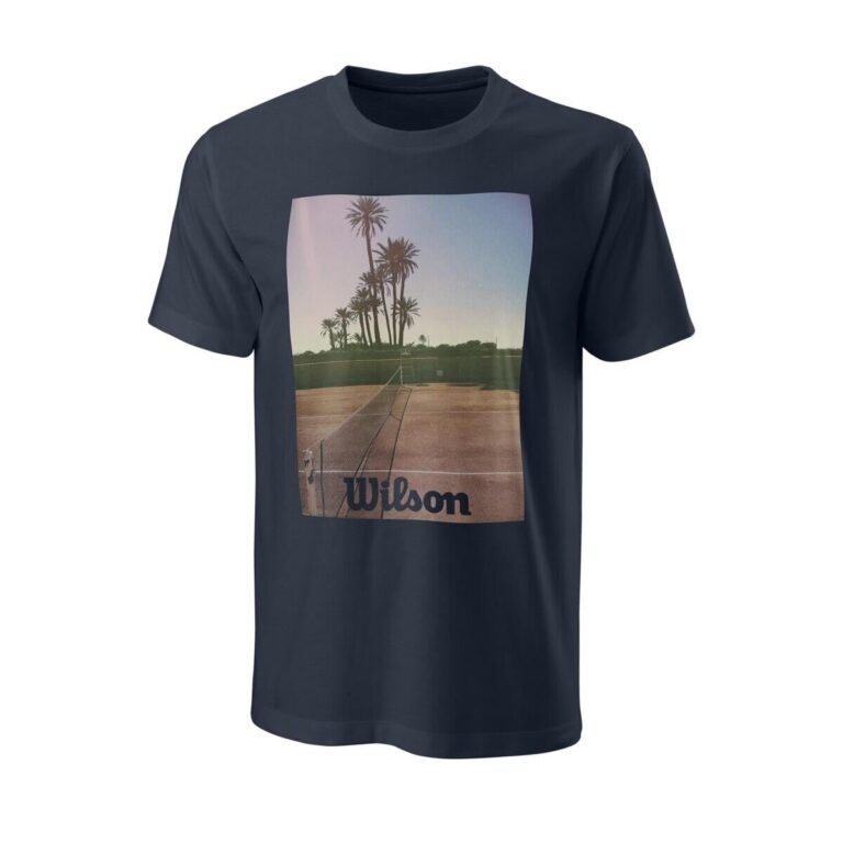 Wilson Scenic Tech Tee Outer Space - OLD