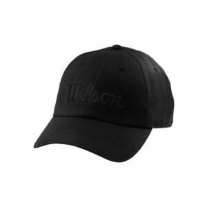 Wilson Script Twill Cap Black