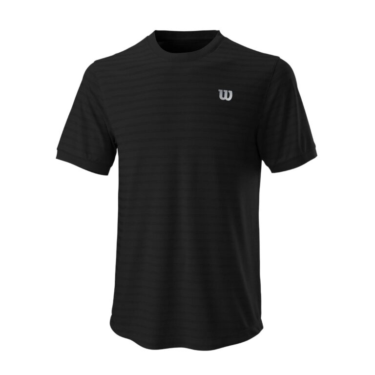Wilson Stripe Crew Black - OLD