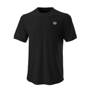 Wilson Stripe Crew Black - OLD