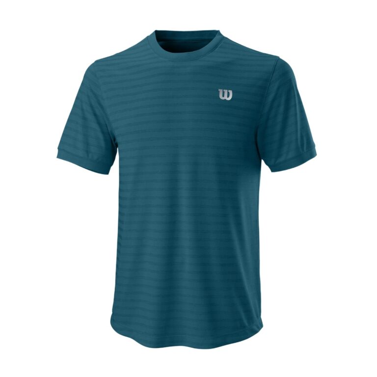 Wilson Stripe Crew Blue Coral - OLD