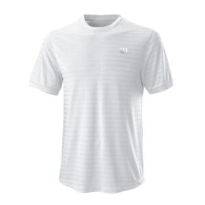 Wilson Stripe Crew White - OLD