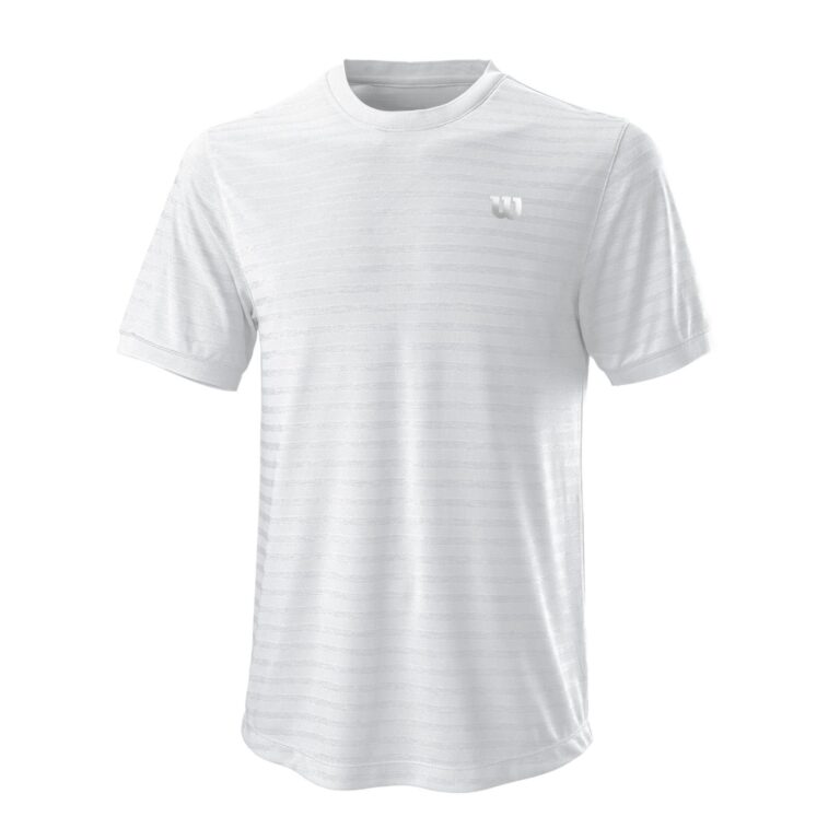 Wilson Stripe Crew White - OLD