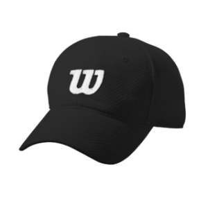 Wilson Summer Cap ll Black