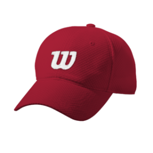 Wilson Summer Cap ll Red