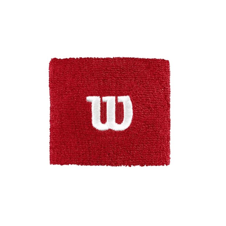 Wilson Svedbånd 2-pak Rød