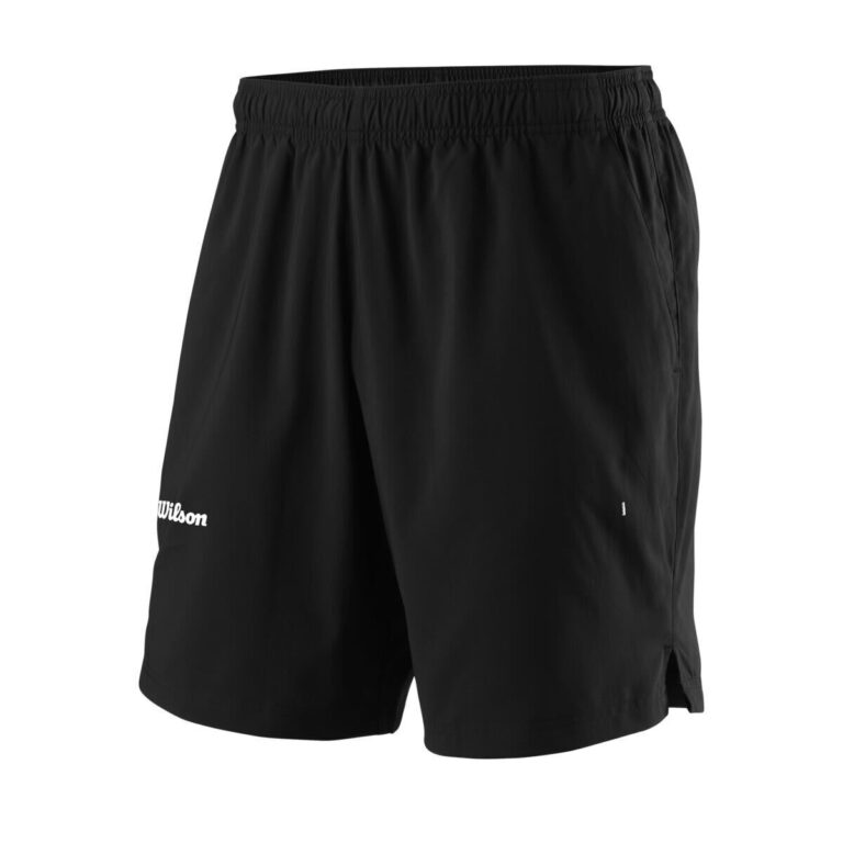 Wilson Team II 8 Shorts Black - OLD