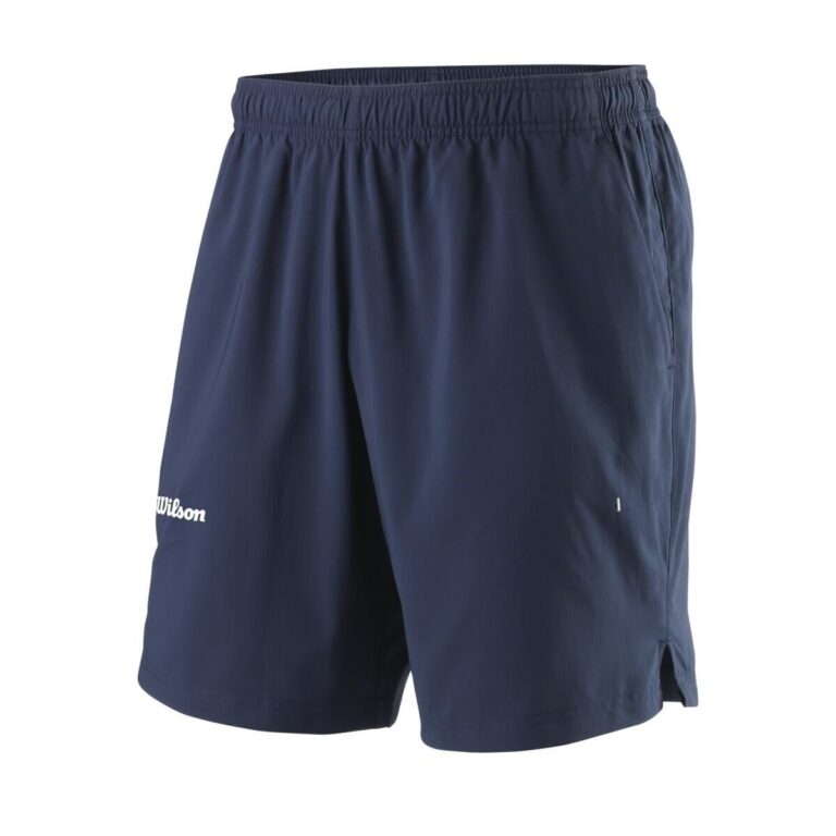 Wilson Team II 8 Shorts Team Navy - OLD