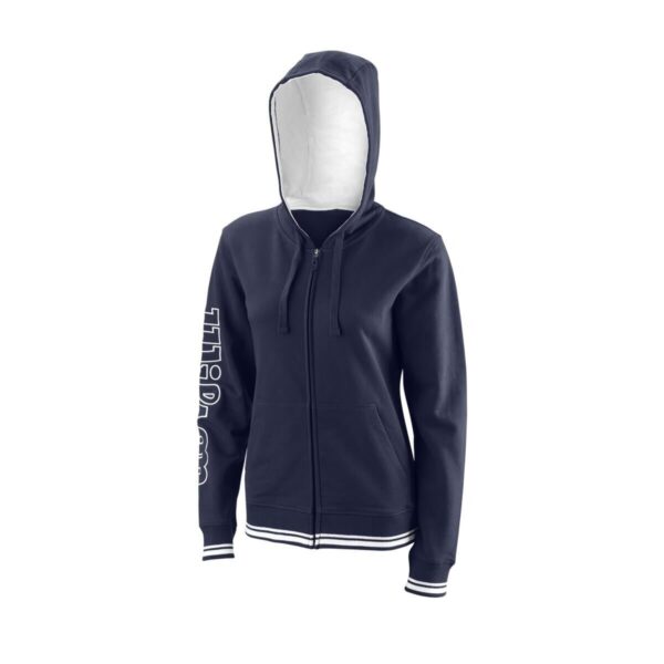 Wilson Team II FZ Hoody Team Navy