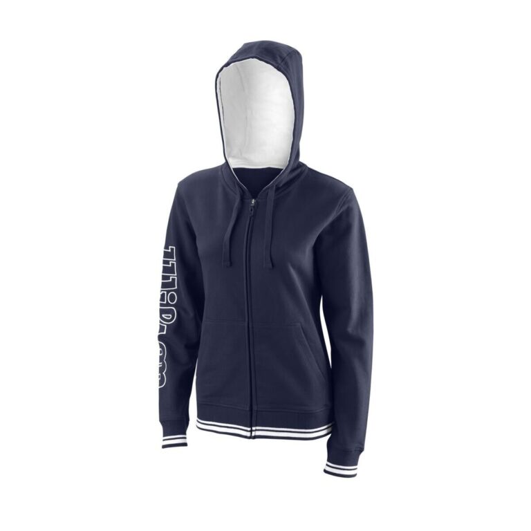 Wilson Team II FZ Hoody Team Navy - OLD