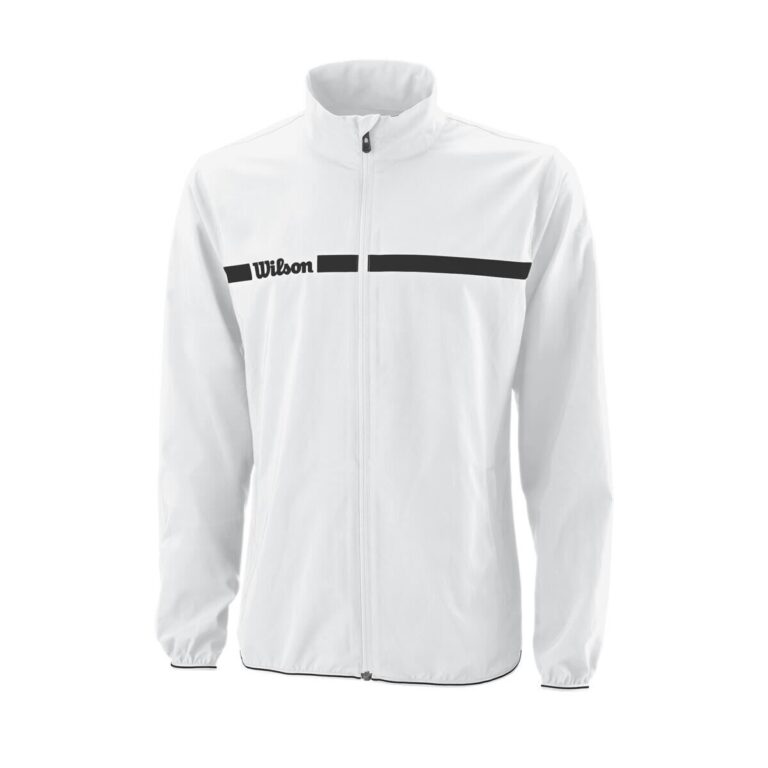 Wilson Team II Woven Jacket White - OLD