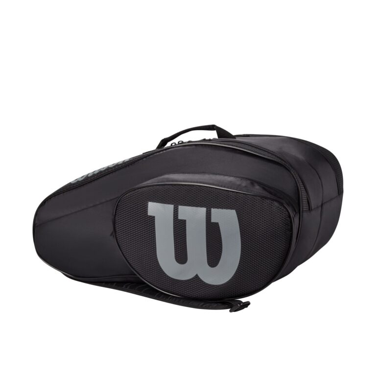 Wilson Team Padel Bag Black/Charcoal - OLD