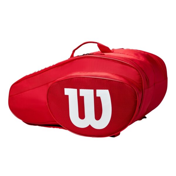 Wilson Team Padel Bag Red